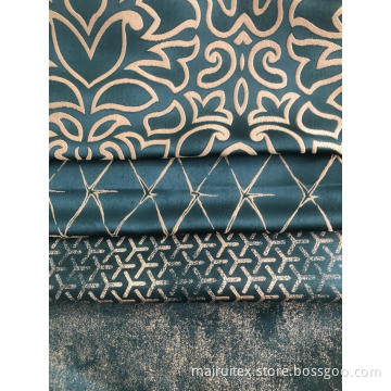 100% Polyester Curtain Jacquard Fabric